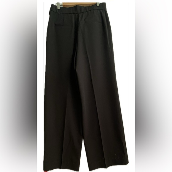 NEW ELIE TAHARI WIDE LEG PANT BLACK WOMEN - Picture 2 of 15